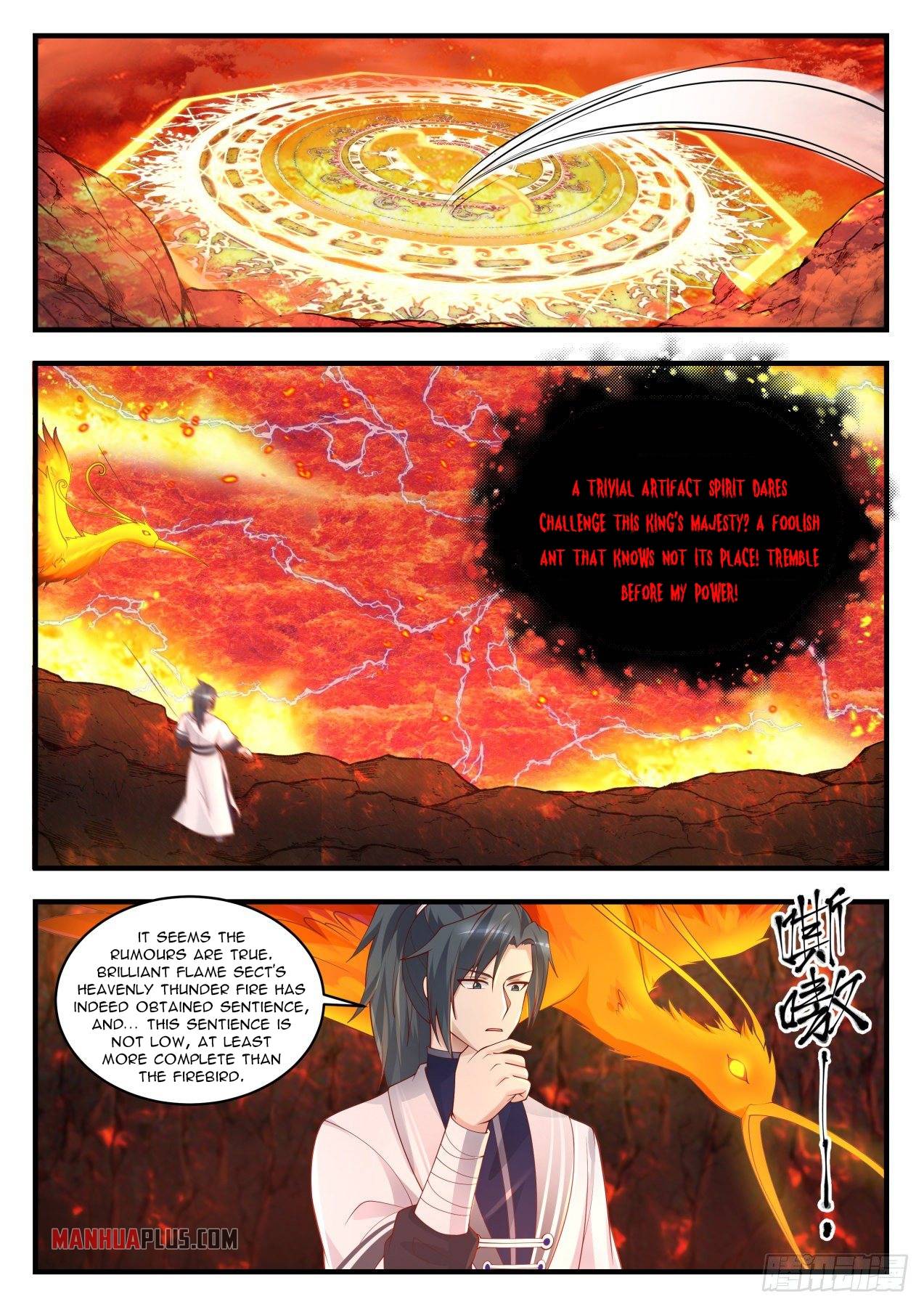 Martial Peak, Chapter 1413 image 03